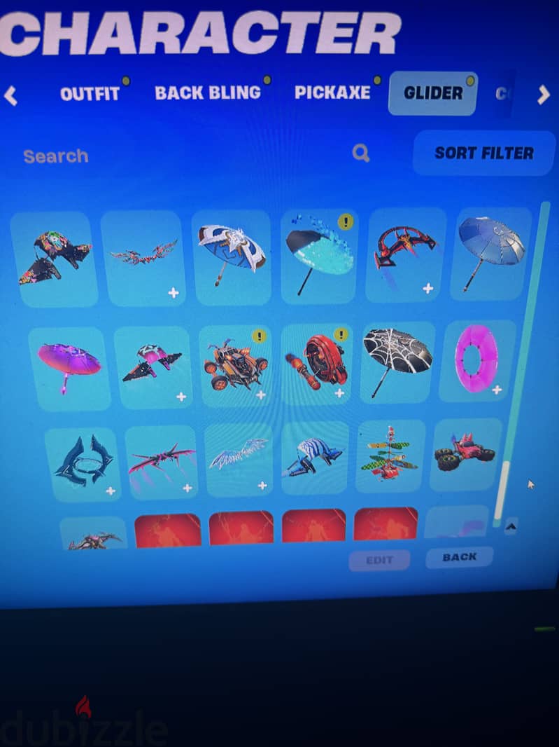 Fortnite account for sell 9