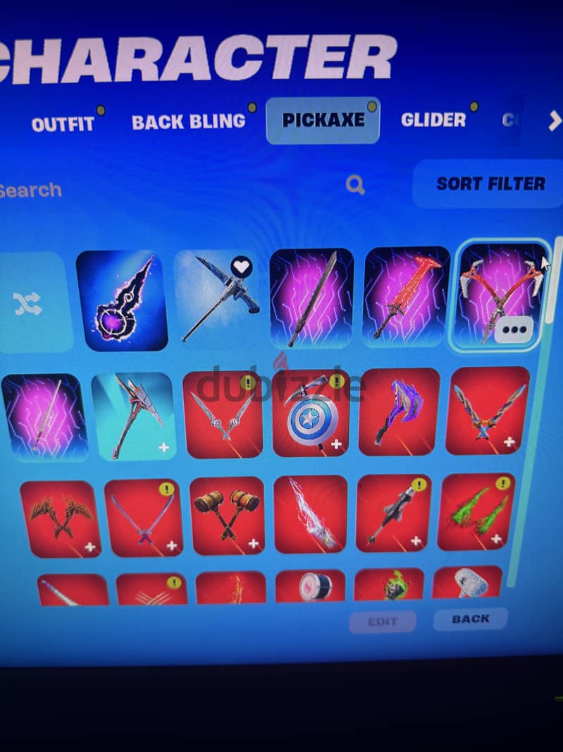 Fortnite account for sell 10