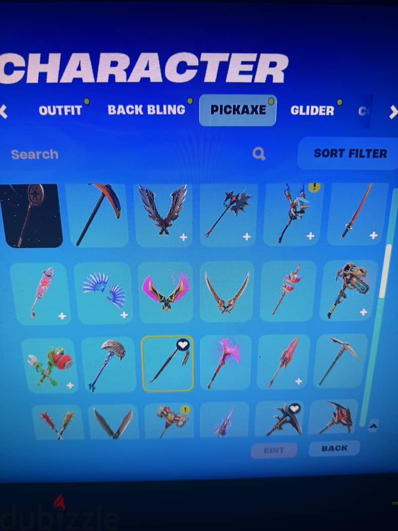 Fortnite account for sell 11