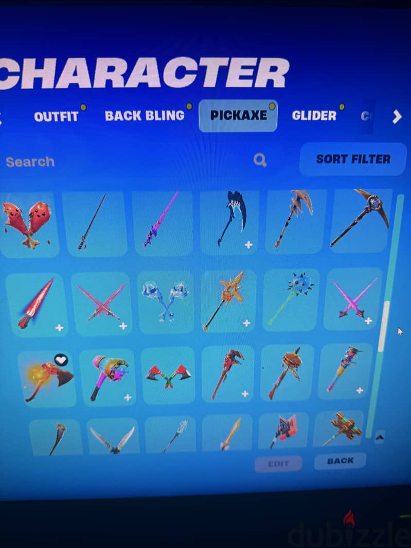 Fortnite account for sell 12