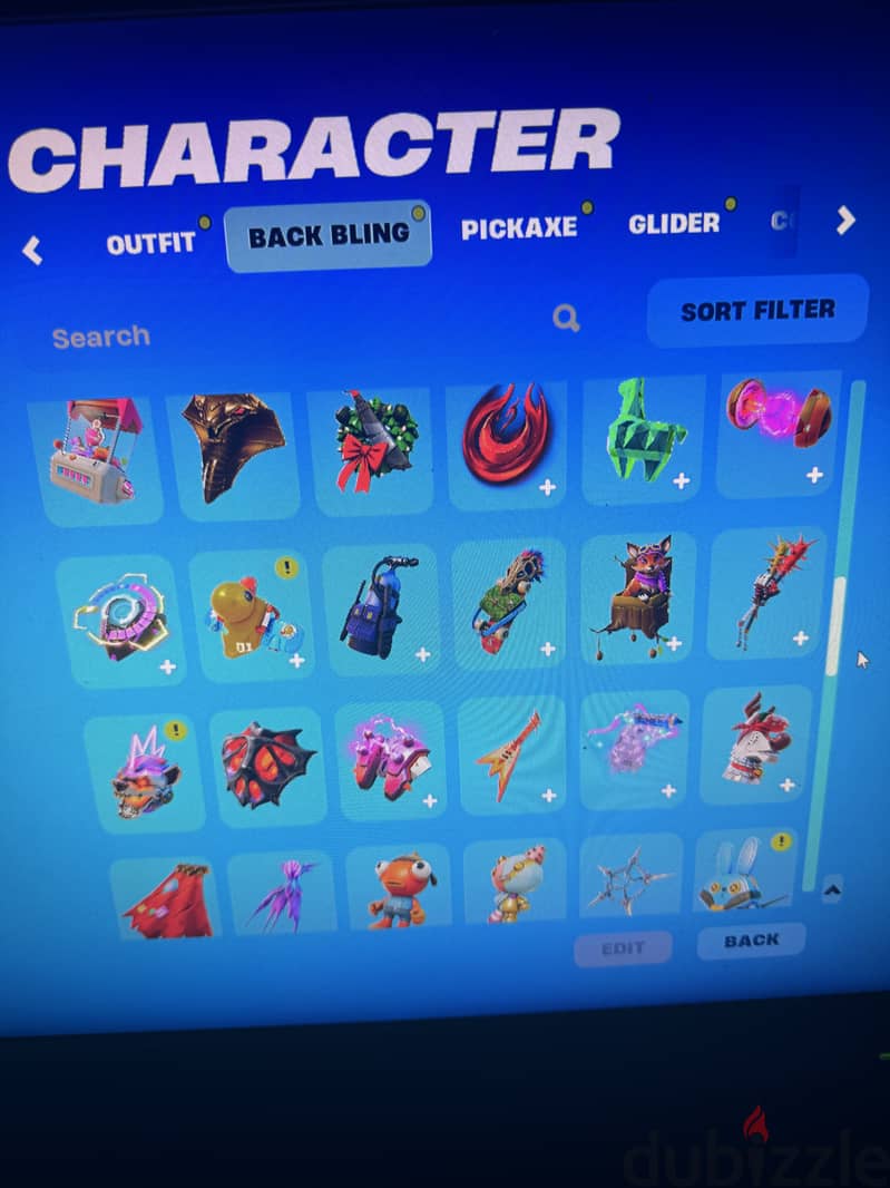 Fortnite account for sell 17