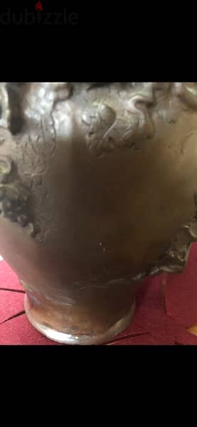 signed antique urn 2