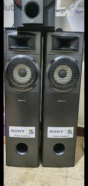 مجموعة صوت SONY  مرتب الحاله ممتاز 1