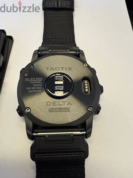 Garmin Tactic Delta Sapphire Solar edition 2