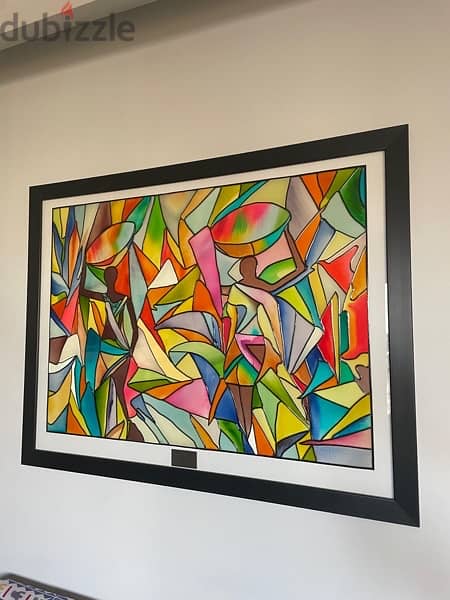 Faux Stained Glass Art 2