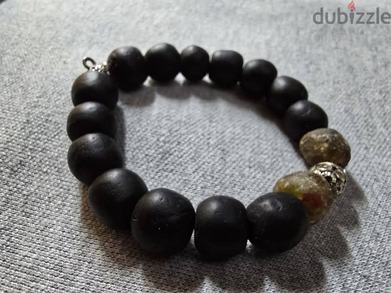 african stones bracelet 1