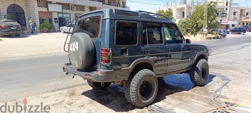 Land Rover Discovery 1997 1