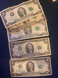 2$ lucky bill