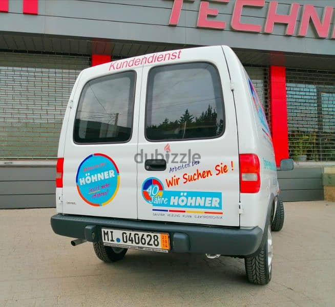 Opel combo  ألماني واصل جديد خارق النضافة 3