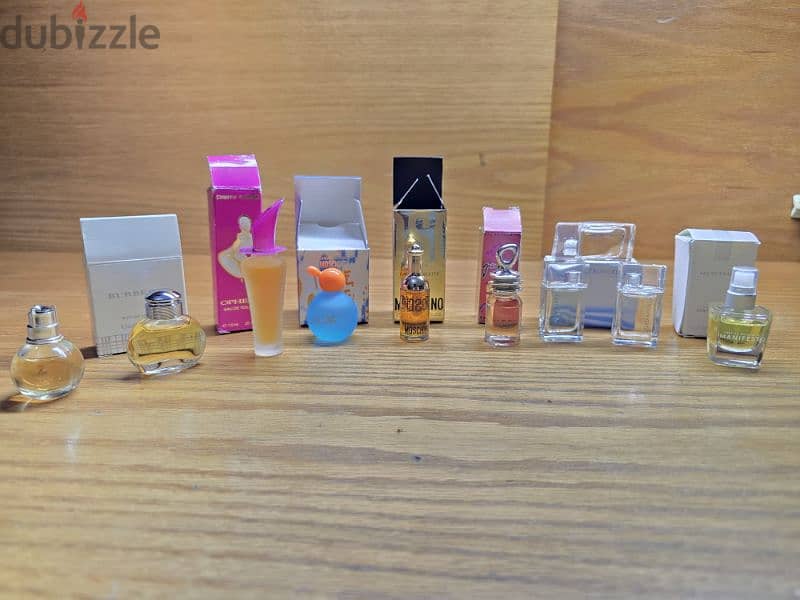 miniatures perfumes 1