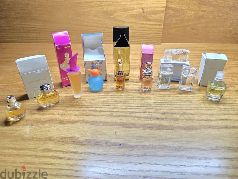 miniatures perfumes 2