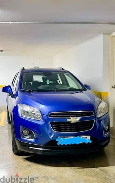 Chevrolet Trax 2014 Good Condition 1