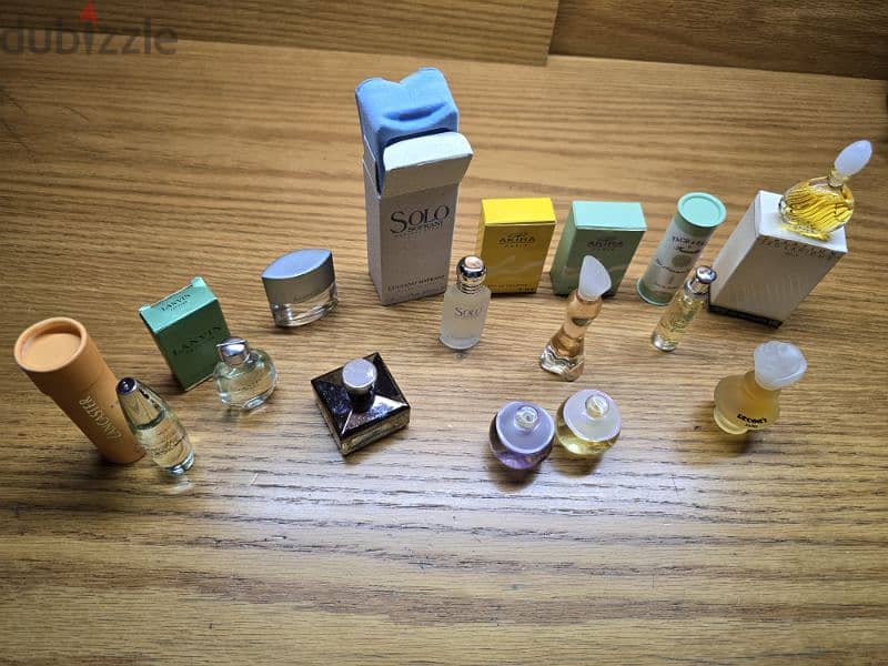 miniature perfumes 1