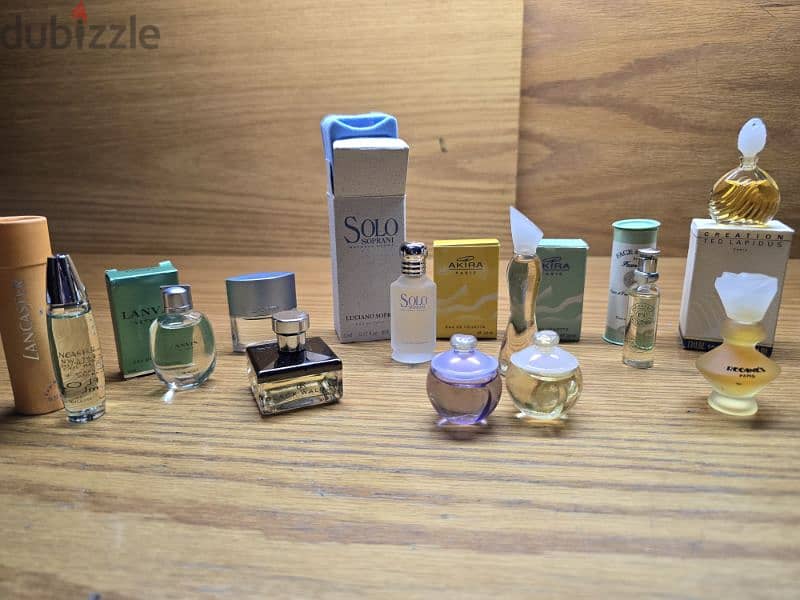 miniature perfumes 2