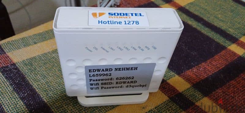 Sodetel modem 1