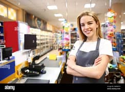 Needed a cashier for a shop in Zouk Mikael. Living in Keserwan.