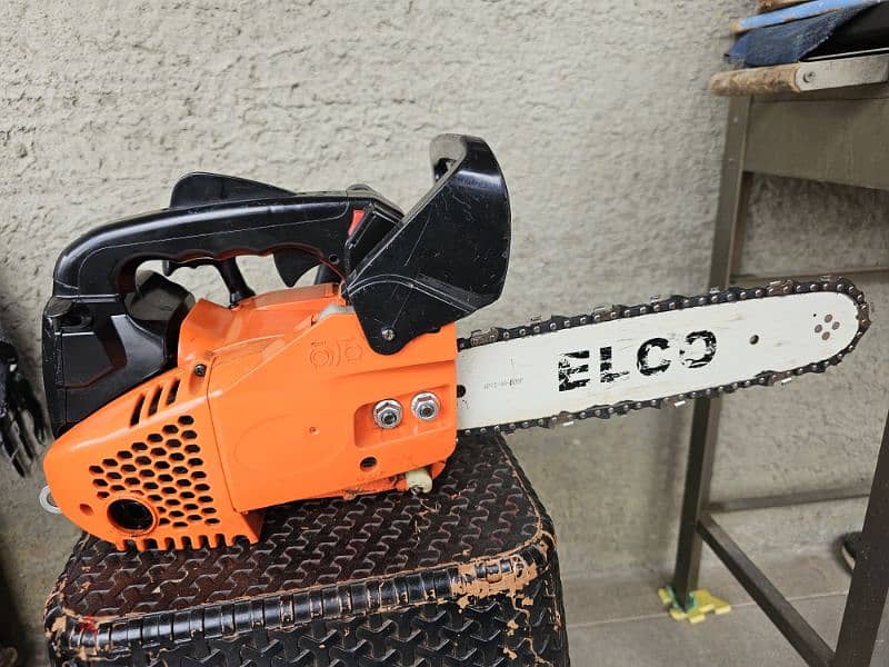 elco chain saw 2500-2B used work 100% 45$ 1