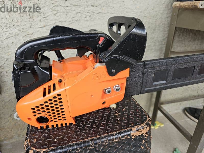 elco chain saw 2500-2B used work 100% 45$ 2