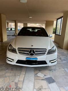 Mercedes-Benz C-Class 2012