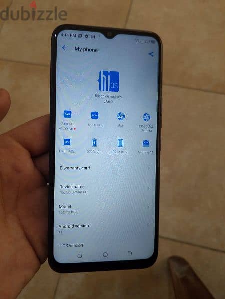 Tecno spark 8c 4