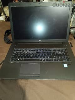 laptop gaming zbook screen 17