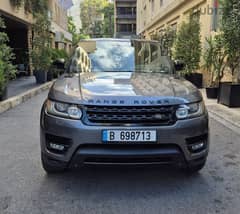 Land Rover Range Rover Sport 2014