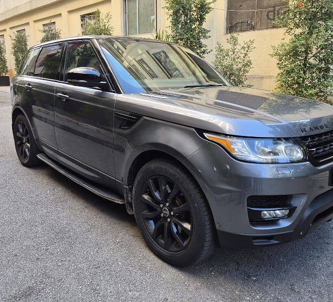 Land Rover Range Rover Sport 2014 4