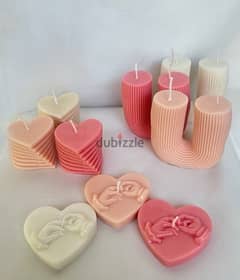 Proposal, engagement, marriage candles