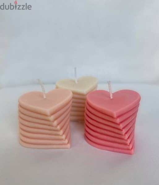 Proposal, engagement, marriage candles 3