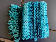 hand made crochet scarf 0