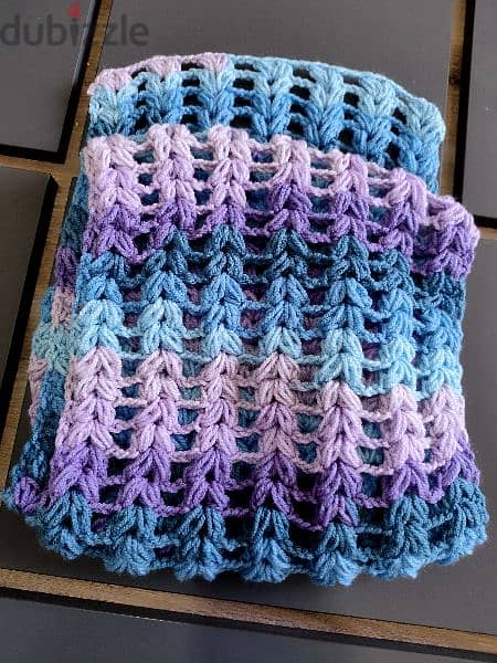 hand made crochet scarf 2