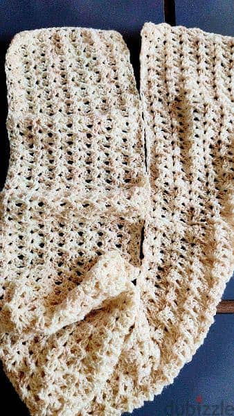 hand made crochet scarf 8