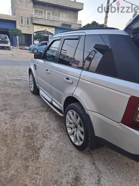 Land Rover Range Rover Sport 2006 6