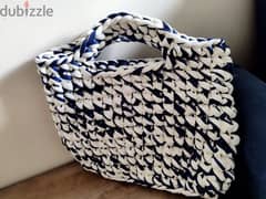 handmade crochet bag