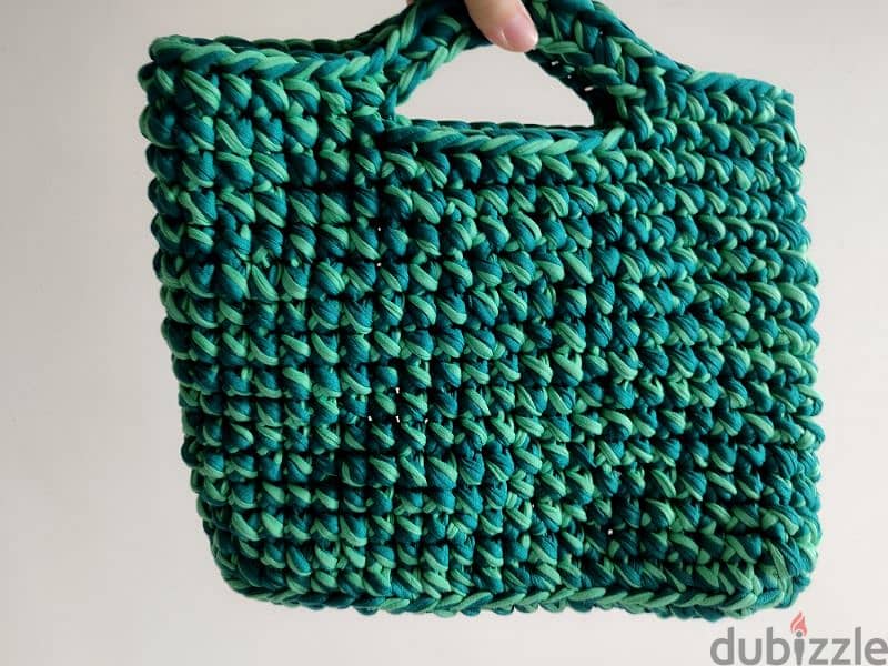 handmade crochet bag 2