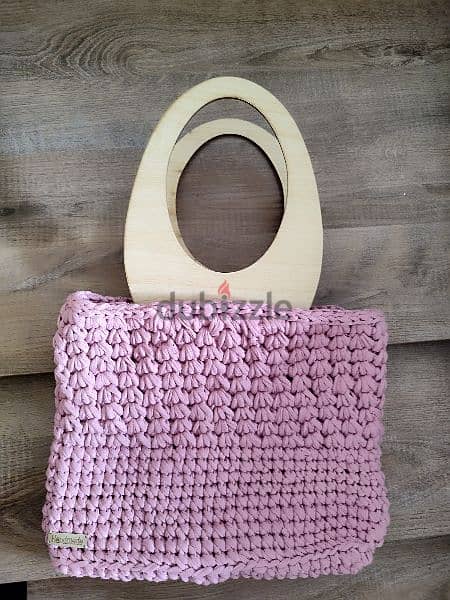 handmade crochet bag 3