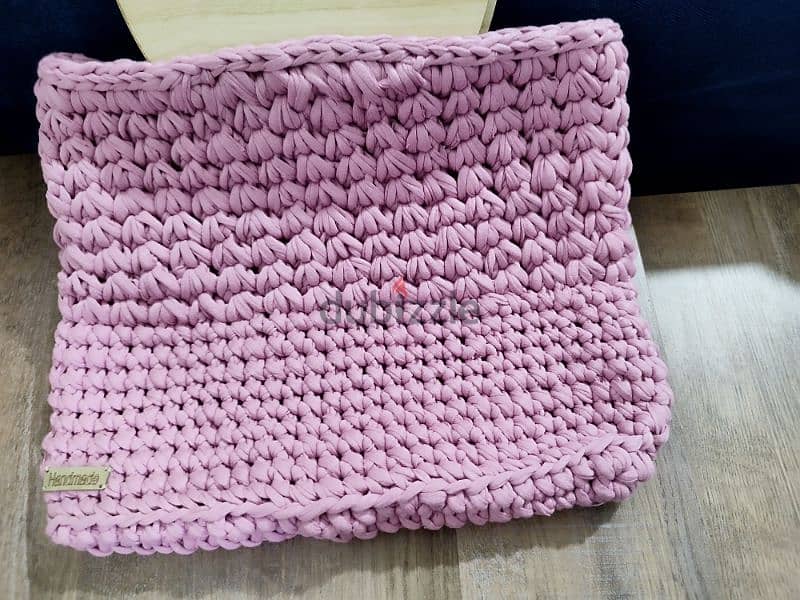 handmade crochet bag 4