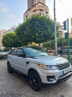 Land Rover Range Rover Sport 2015 V6 HSE  clean car fax 100%