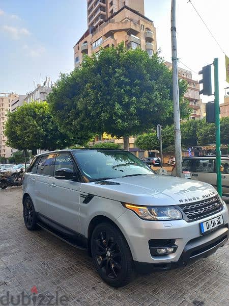 Land Rover Range Rover Sport 2015 V6 HSE  clean car fax 100% 0