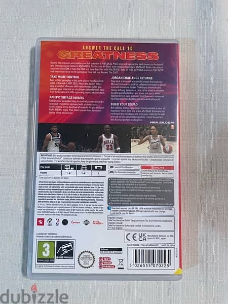 NBA 2K23 GREAT CONDITION 1