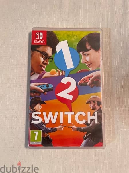 1 2 SWITCH EXCELLENT CONDITION 0