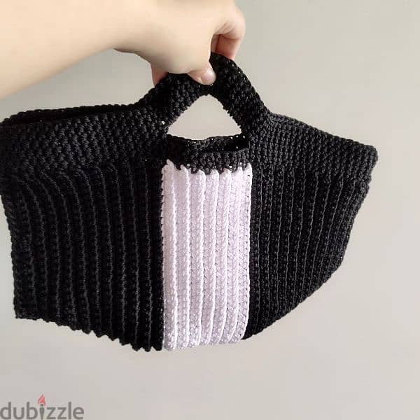 hand made crochet bag 2