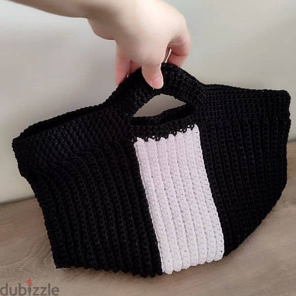 hand made crochet bag 3