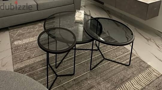 3 coffee tables