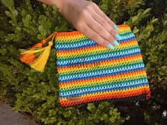 handmade crochet bag