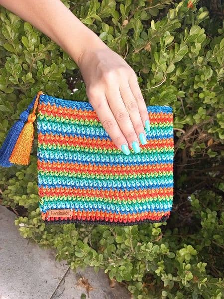 handmade crochet bag 3