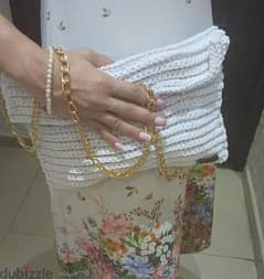 handmade crochet bag