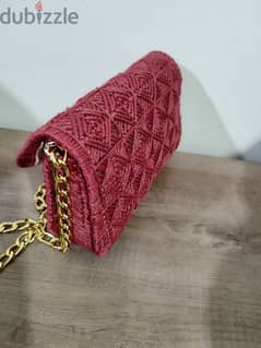 handmade crochet bag