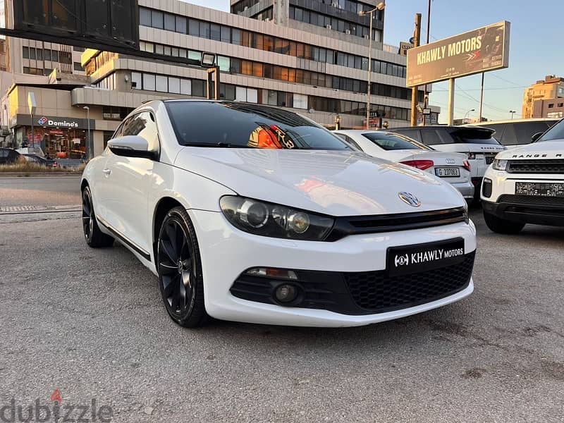 Volkswagen Scirocco 2.0T Special Edition 1