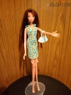 HI GLAMM Girls ALEX bend legs HASBRO/MGA Rare Good doll Long Legs=17